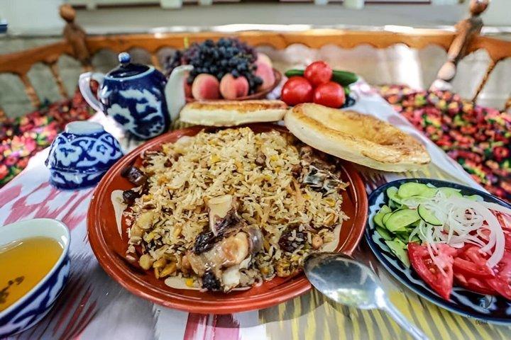 Food tour in Tashkent