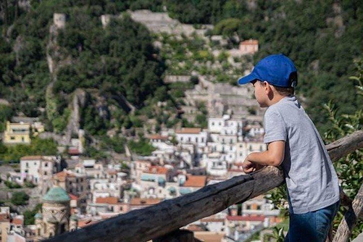 ローマ発ポンペイ遺跡とヴェスヴィオ火山ツアー