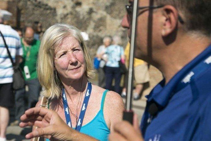 ローマ発ポンペイ遺跡とヴェスヴィオ火山ツアー