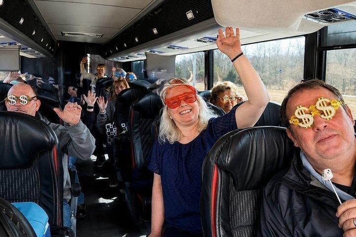 NYC Overnight Bus Tour med Rockettes Show fra nordøst