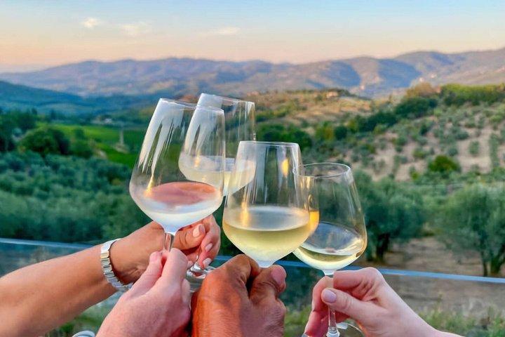 Perugia: E-Bike-Tour & Weinverkostung