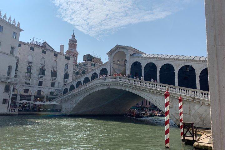 Excursión privada de un día a Venecia con paseo en góndola desde Roma