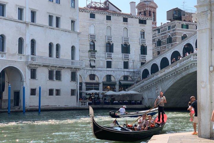 Excursión privada de un día a Venecia con paseo en góndola desde Roma