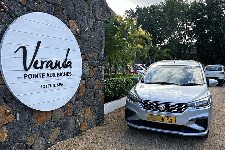 モーリシャス空港モーリシャスのホテルへのプライベート送迎