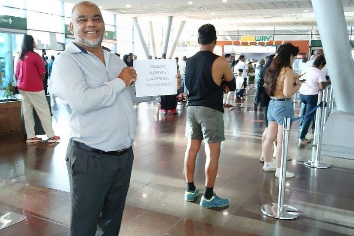 モーリシャス空港モーリシャスのホテルへのプライベート送迎