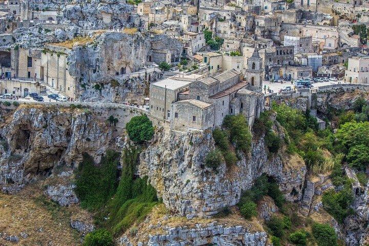 Excursão privada em Matera e Alberobello saindo de Roma