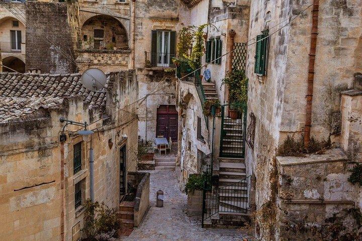 Excursão privada em Matera e Alberobello saindo de Roma