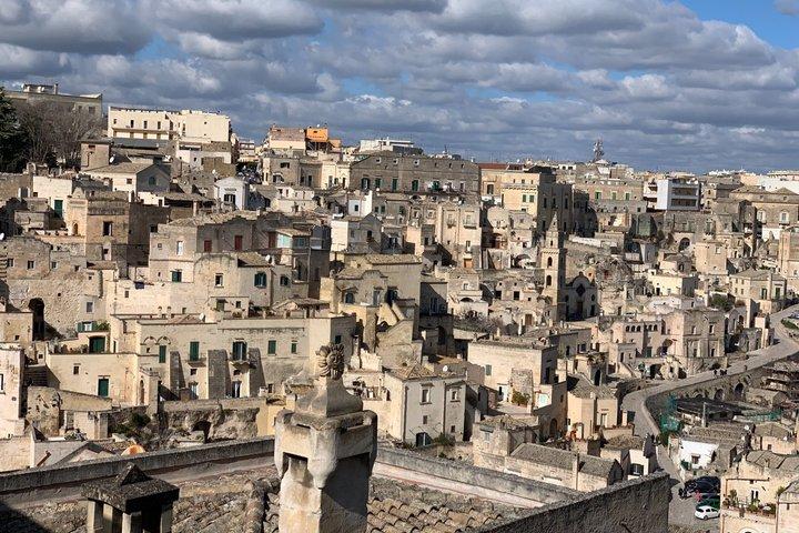 Excursão privada em Matera e Alberobello saindo de Roma