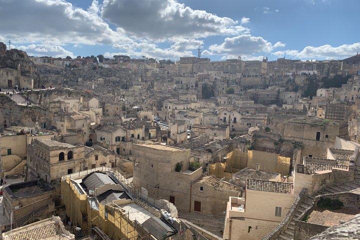 Excursão privada em Matera e Alberobello saindo de Roma