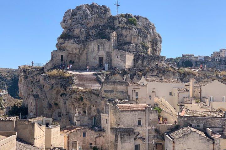 Excursão privada em Matera e Alberobello saindo de Roma