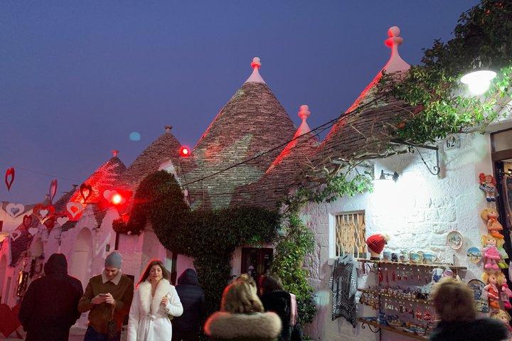 Excursão privada em Matera e Alberobello saindo de Roma