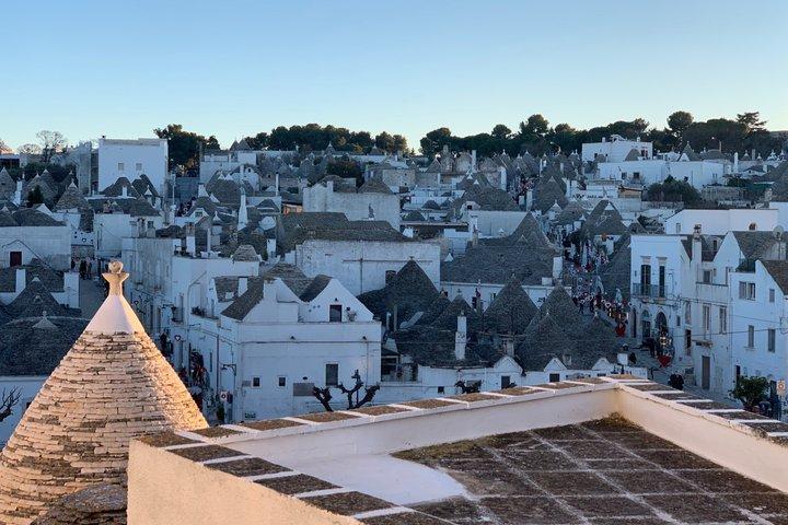 Excursão privada em Matera e Alberobello saindo de Roma