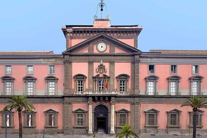 ローマ発ポンペイ＆ナポリ考古学博物館プライベート日帰りツアー