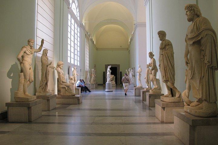 ローマ発ポンペイ＆ナポリ考古学博物館プライベート日帰りツアー