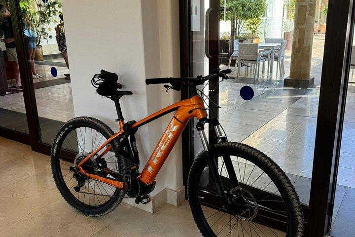 電動マウンテンバイクレンタルテネリフェ