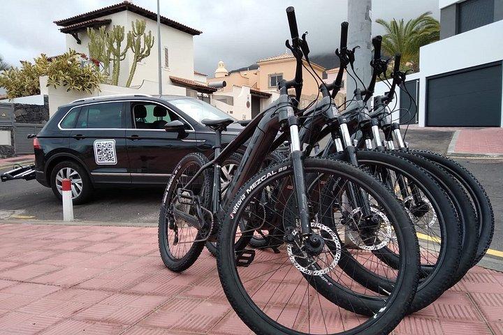 電動マウンテンバイクレンタルテネリフェ