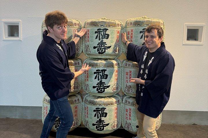 三宮で神戸酒蔵巡りと地元居酒屋ディナー