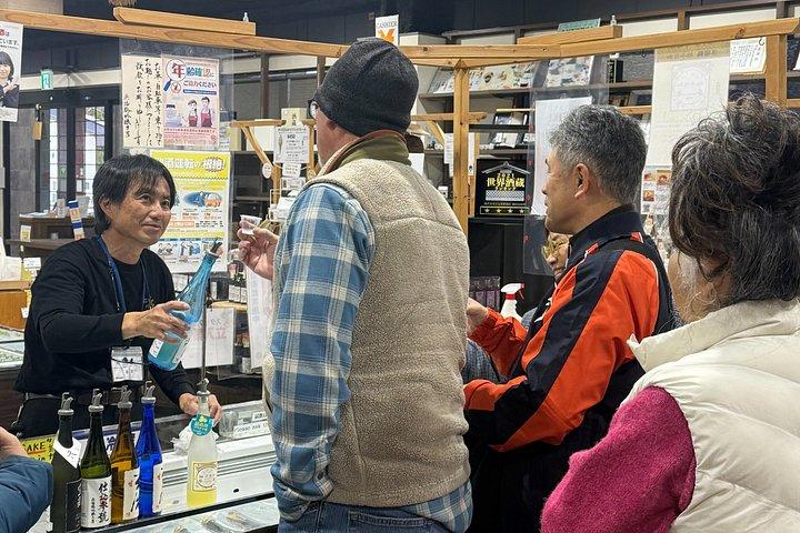 三宮で神戸酒蔵巡りと地元居酒屋ディナー