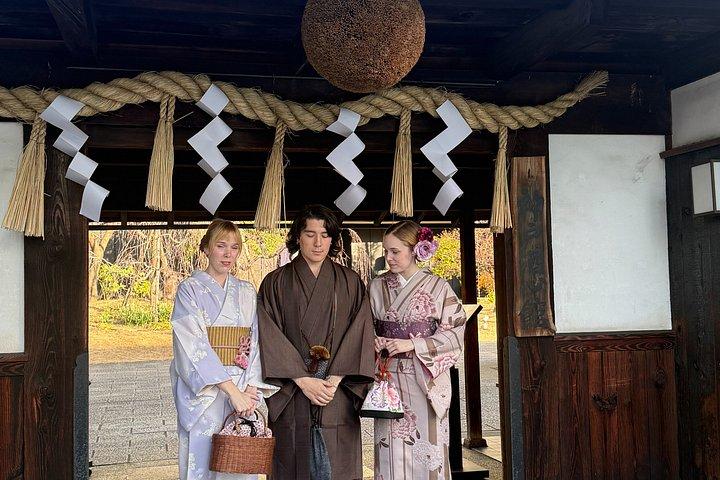 三宮で神戸酒蔵巡りと地元居酒屋ディナー