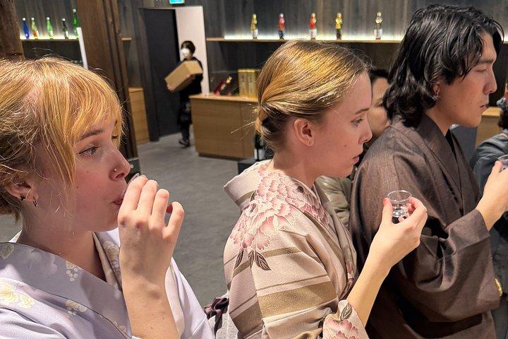 三宮で神戸酒蔵巡りと地元居酒屋ディナー