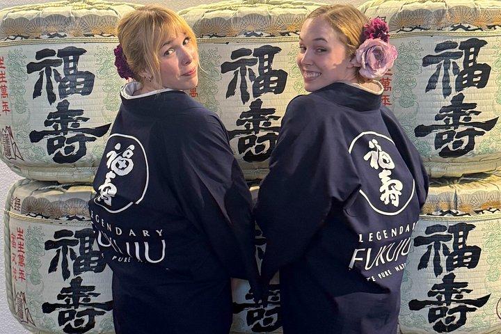 三宮で神戸酒蔵巡りと地元居酒屋ディナー