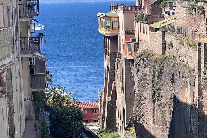 ローマからのポンペイ、ヘルクラネウム、ソレントのプライベート デイ ツアー