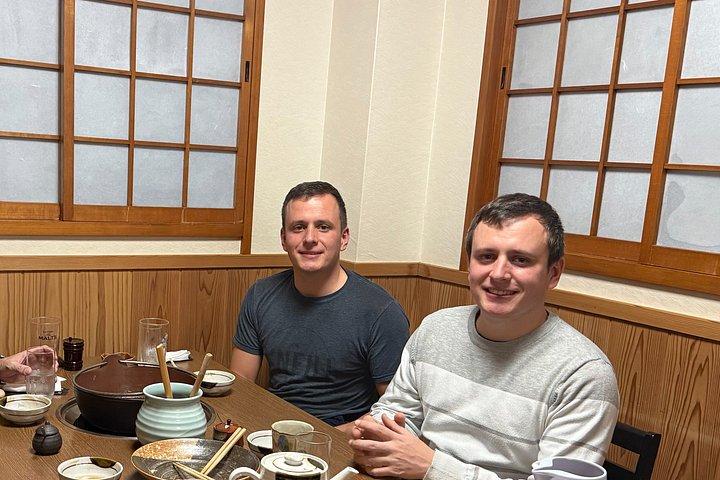三宮で神戸酒蔵巡りと地元居酒屋ディナー