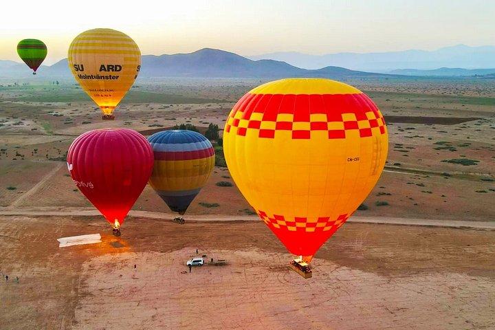 Hot Air Balloon Tunisia