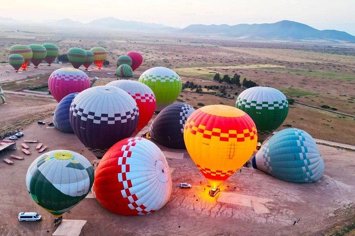 Hot Air Balloon Tunisia