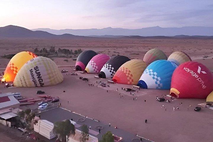 Hot Air Balloon Tunisia