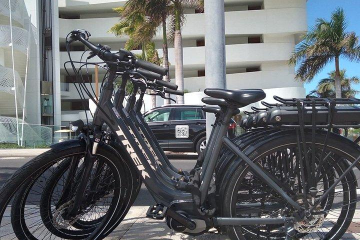 電動シティバイクレンタルテネリフェ