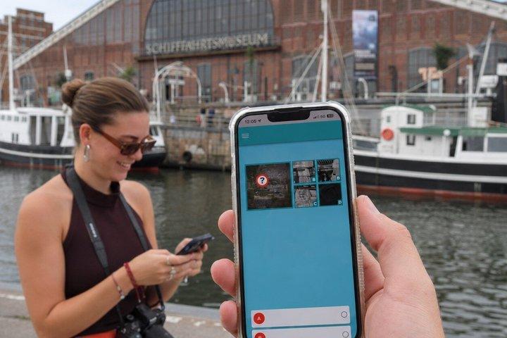Självguidade hemligheter i Kiel Exploration Game Tour
