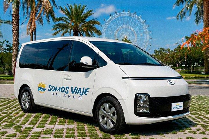 オーランドのホテルへのプライベートサンフォード空港送迎