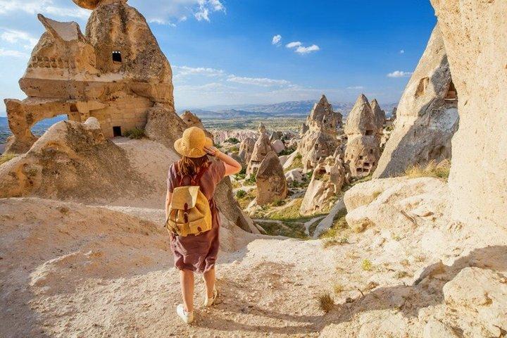 Cappadocia Red Tour Fairy Chimneys and Love Valley with Lunch