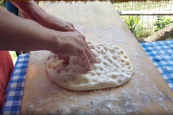 ソレントー農場：ピザ教室、チーズ作り、ワイン、ピックアップ