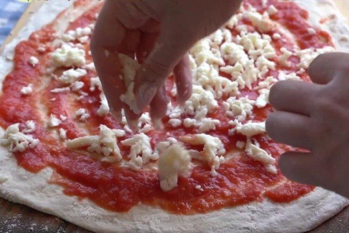 ソレントー農場：ピザ教室、チーズ作り、ワイン、ピックアップ
