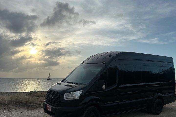 Aruba Private Van Airport Transfer