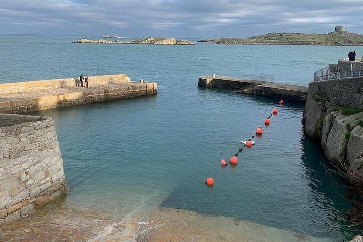 Dalkey : 城、バイキング、星とローカルシェフガイド