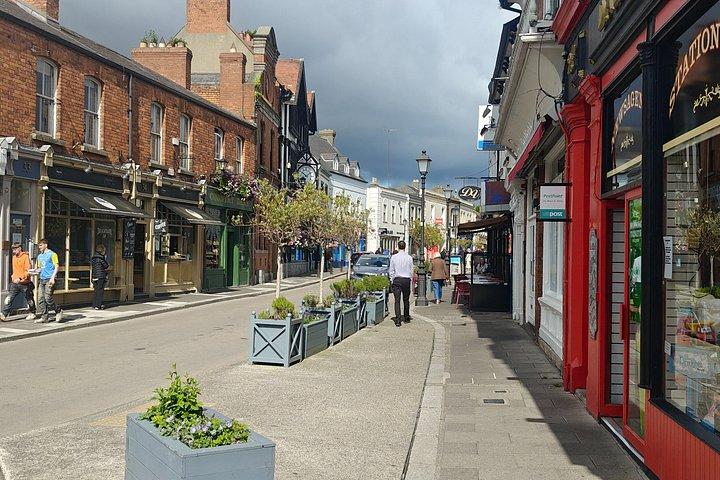 Dalkey : 城、バイキング、星とローカルシェフガイド