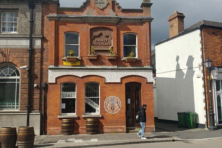 Dalkey : 城、バイキング、星とローカルシェフガイド