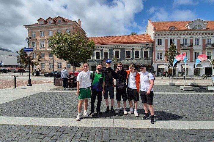Tour a pie por Vilna Paganos y pioneros