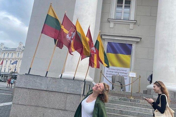 Vilnius Walking Tour Heiden und Pioniere