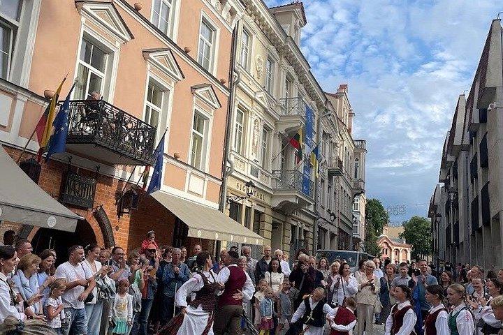 Vilnius Walking Tour Heiden und Pioniere
