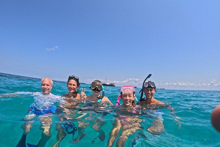 Tagesausflug zum Kisite Mpunguti Marine Park