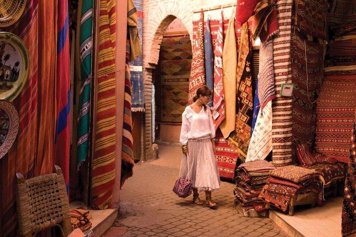 Marrakech: Tour de Souks Privados com uma Guia Local