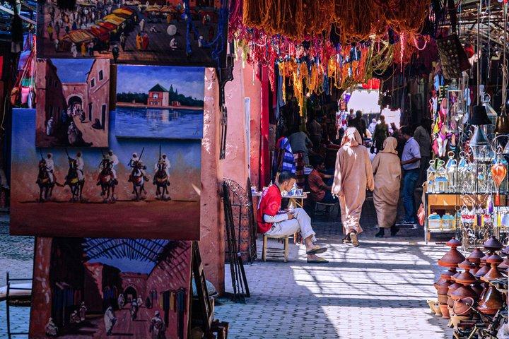 Marrakech: Tour de Souks Privados com uma Guia Local
