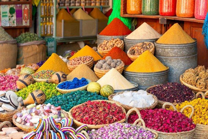Marrakech: Tour de Souks Privados com uma Guia Local