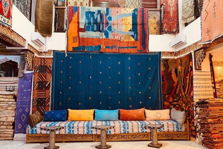 Marrakech: Tour de Souks Privados com uma Guia Local
