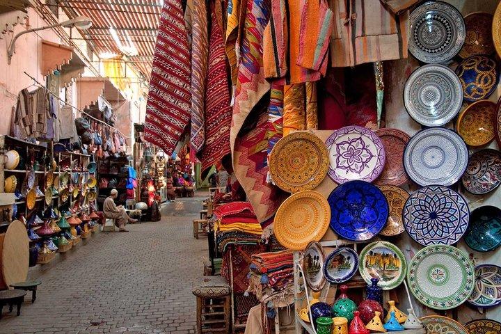 Marrakech: Tour de Souks Privados com uma Guia Local