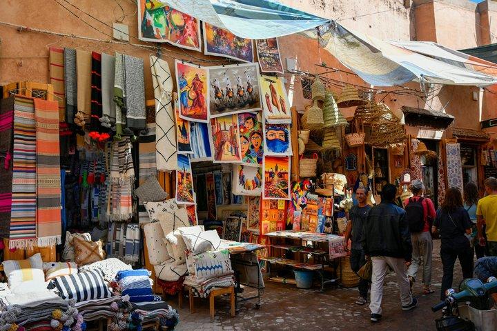 Marrakech: Tour de Souks Privados com uma Guia Local
